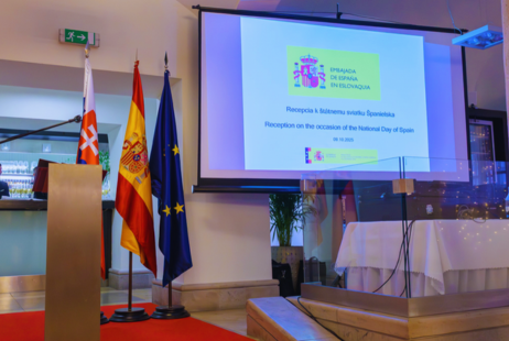 17:00 - Recepción Embajada - Fiesta Nacional del 12 de Octubre